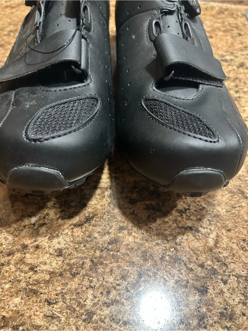 Lake MX176 Black Mountain Bike Shoes W/  BOA L6  Dial Size 11  (45 EUR)Wide NWOB